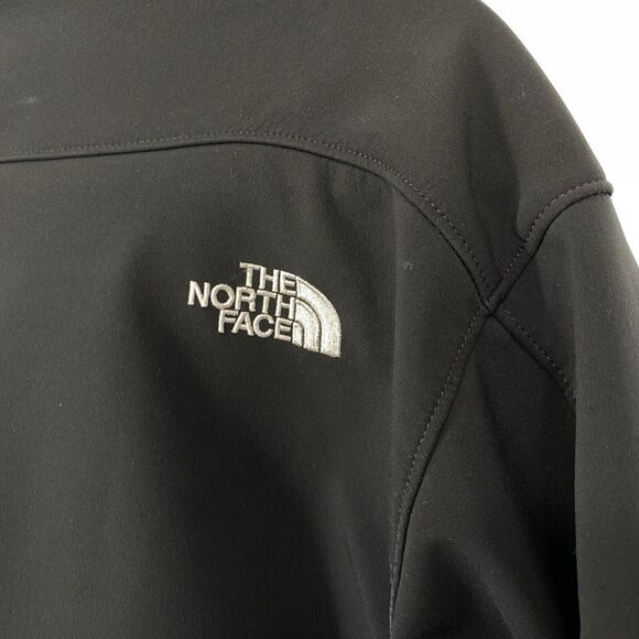 The North Face Women Windwall Jackets Medium Black Soft Shell Full Zip - Picture 10 of 15